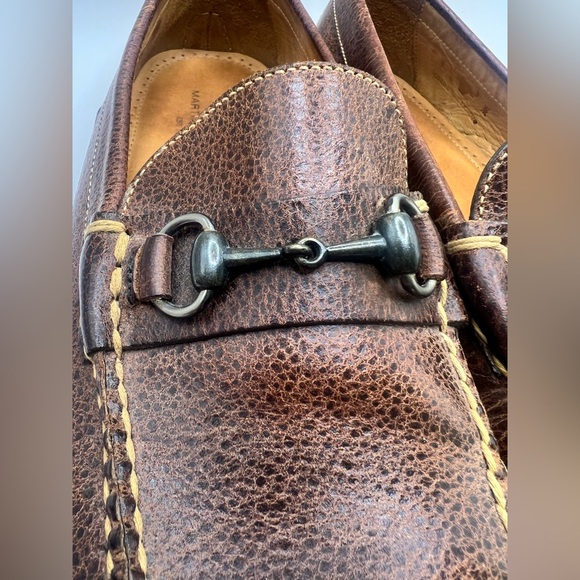 Martin Dingman,Bill Water Buffalo Horse Bit loafers:11-1/2W - Picture 3 of 10